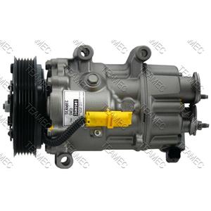 Teamec Compressor, airconditioning  8608501