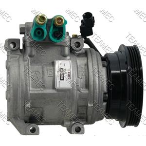 Teamec Compressor, airconditioning  8634204