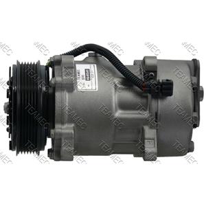 Teamec Compressor, airconditioning  8645541