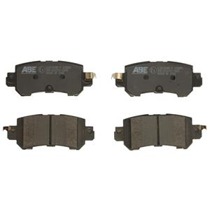 Abe Remblok set, schijfrem  C23018