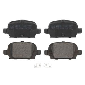 Abe Remblok set, schijfrem  C2X018