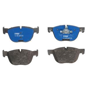Trw Remblok set, schijfrem ELECTRIC BLUE  GDB1726BTE
