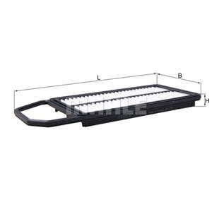 Knecht Luchtfilter  LX 4481