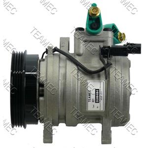 Teamec Compressor, airconditioner  8600404 gereviseerd