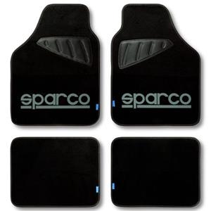 Sparco Automatten Set  - Stof - Grijs