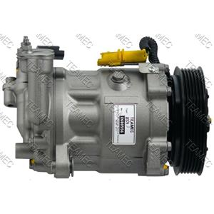 Teamec Airconditioning compressor  8608556, gerenoveerd