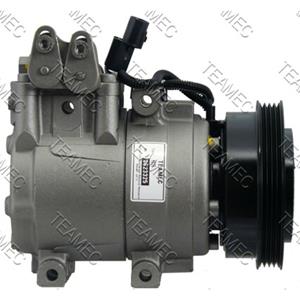 Teamec Airconditioning compressor  8623325, gerenoveerd