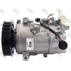 Teamec Compressor, airconditioner  8629627, gerenoveerd
