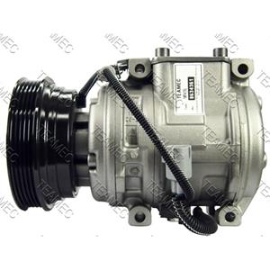Teamec Airconditioning compressor  8634361, gerenoveerd