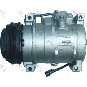 Teamec Airconditioning compressor  8638825, gerenoveerd