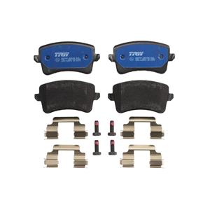Trw Remblokset, schijfrem ELECTRIC BLUE  GDB1765BTE