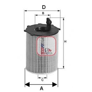 Sofima Oliefilter  S 5226 PE