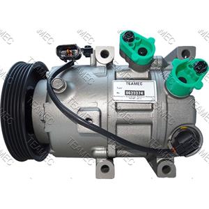 Teamec Compressor, airconditioner  8623374, gerenoveerd