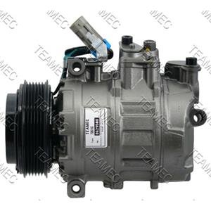 Teamec Compressor, airconditioner  8629508, gerenoveerd