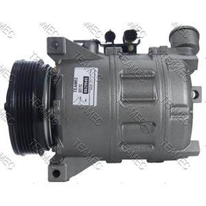 Teamec Compressor, airconditioner  8629545, gerenoveerd