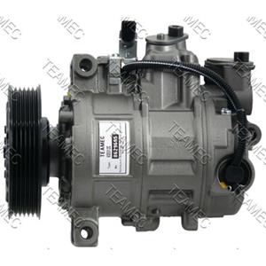Teamec Compressor, airconditioner  8629605, gerenoveerd