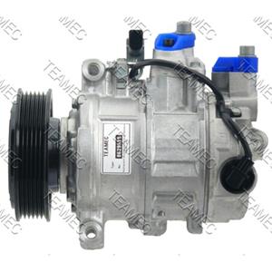 Teamec Compressor, airconditioner  8629619, gerenoveerd