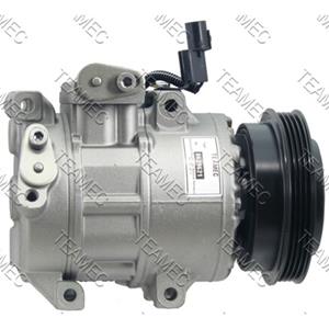 Teamec Compressor, airconditioner  8629621, gerenoveerd