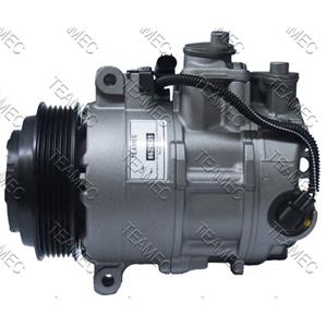 Teamec Compressor, airconditioner  8629631, gerenoveerd