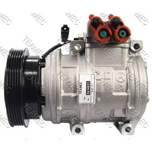 Teamec Compressor, airconditioner  8634822, gerenoveerd