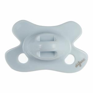 Difrax 2x  Fopspeen Natural Newborn Ice