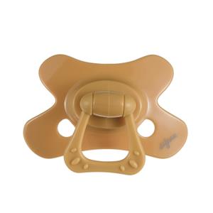 Difrax 2x  Fopspeen Dental 18+ mnd Geel