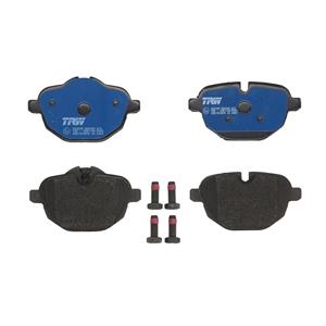 Trw Remblokset, schijfrem ELECTRIC BLUE  GDB1840BTE