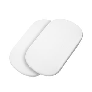 Maxi-Cosi Bedlaken voor bevestiging kinderwagen White (2x)