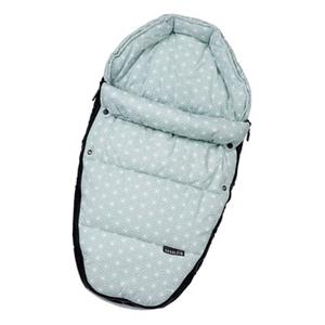 Gesslein Kuschelnest "Baby Nestchen, aqua mint", für Kinderwagenwannen, Tragetaschen oder Babyschalen, Made in Germany