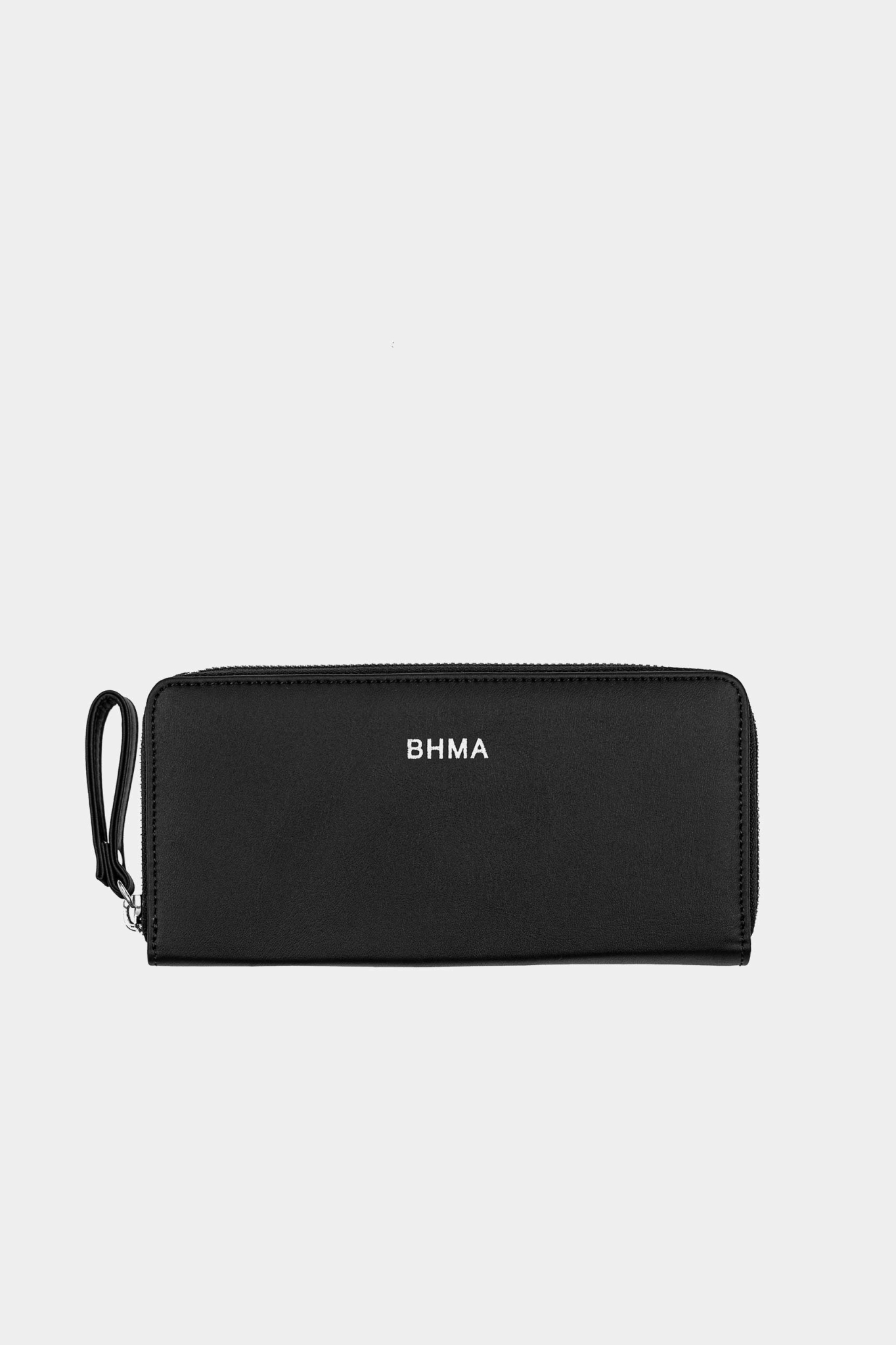 BOHEMA Damen vegan Geldbörse Mia Schwarz