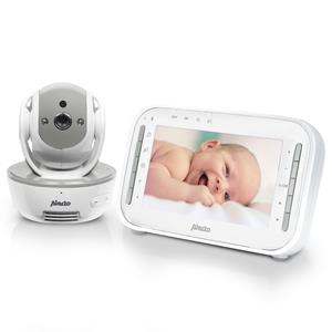 Alecto Babyphone Camera Wit/Grijs DVM200MGS | Babyfoons | Verzorging&Beauty - Baby artikelen | 8711902078197