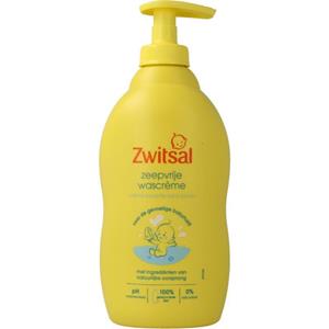 Zwitsal Wascreme 400 ML