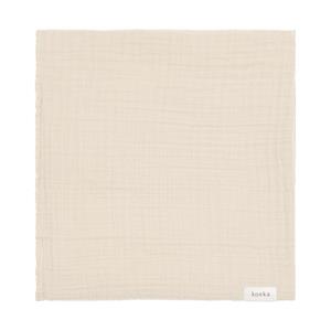 Koeka Faro Swaddle - 95 x 95 cm - Warm White