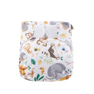 Babybum HappyBear Zwemluier Wild Animals