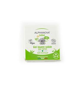 Alphanova Baby Solid cleansing gel baby 100 Gram