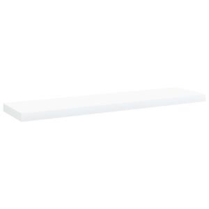Wandschap Wit 40 x 10 x 1.5 cm