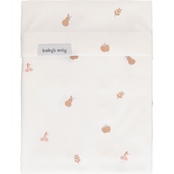 Baby's Only Fruit Wieglaken - 80 x 100 cm - Beige