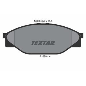 Textar Remblokkenset, schijfrem  2168901