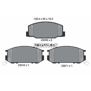 Textar Remblokkenset, schijfrem  2300901