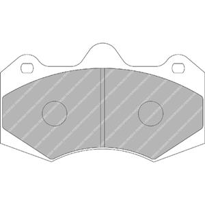 Ferodo Remblok set, schijfrem  FDSR3084