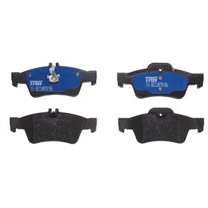 Trw Remblokset, schijfrem ELECTRIC BLUE  GDB1546BTE