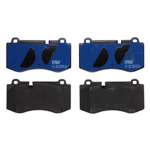 Trw Remblokset, schijfrem ELECTRIC BLUE  GDB1733BTE