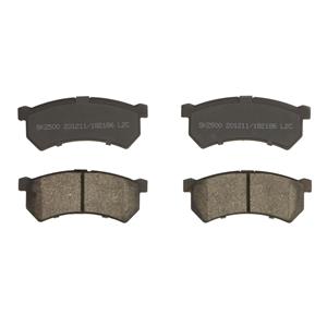 Lpr Remblok set, schijfrem  05P2186