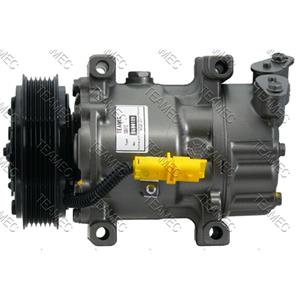 Teamec Airconditioning compressor  8600189, gerenoveerd