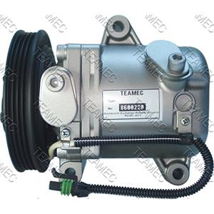 Teamec Airconditioning compressor  8600220, gerenoveerd