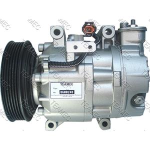 Teamec Airconditioning compressor  8600248, gerenoveerd