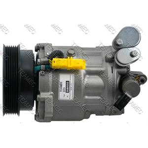 Teamec Compressor, airconditioning  8608555, gerenoveerd