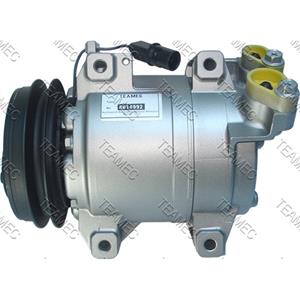 Teamec Airconditioning compressor  8614992, gerenoveerd