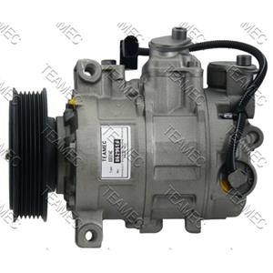 Teamec Airconditioning compressor  8629614, gerenoveerd