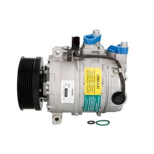 Teamec Airconditioning compressor  8629751, gerenoveerd